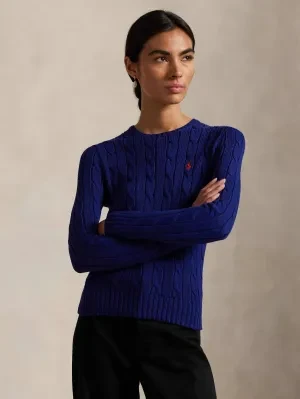 POLO RALPH LAUREN Sweter JULIANNA | Slim Fit