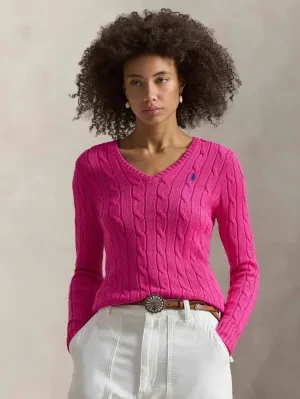 POLO RALPH LAUREN Sweter KIMBERLY | Slim Fit