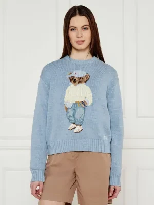 POLO RALPH LAUREN Sweter | Loose fit
