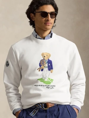 Polo Ralph Lauren sweter męski bawełniany Wimbledon
