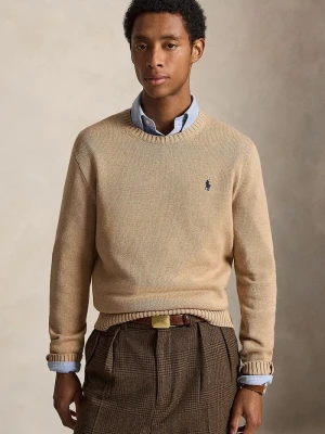 Polo Ralph Lauren sweter męski bawełniany beżowy