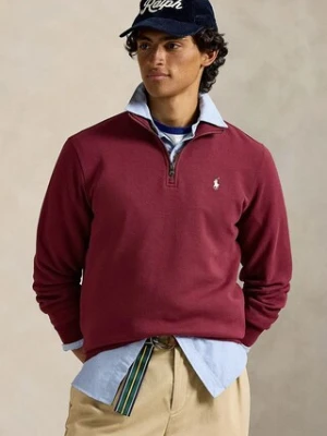 Polo Ralph Lauren sweter męski kolor bordowy 710P06234