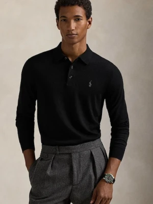 Polo Ralph Lauren sweter męski kolor czarny 710941104