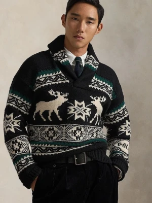 Polo Ralph Lauren sweter męski kolor multicolor 710982255