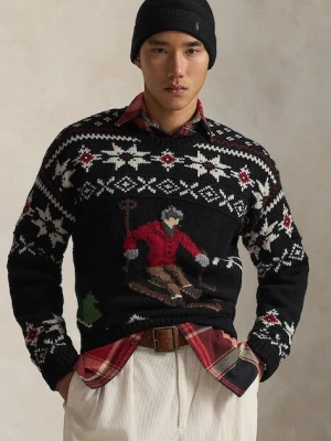 Polo Ralph Lauren sweter męski kolor multicolor 710982259