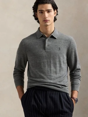 Polo Ralph Lauren sweter męski kolor szary 710941104