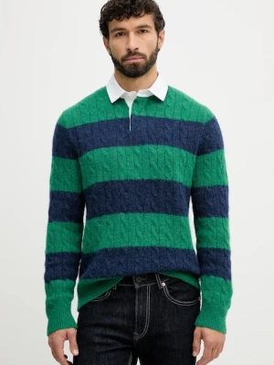 Polo Ralph Lauren sweter męski kolor zielony 710979096
