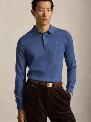 Polo Ralph Lauren sweter męski niebieski