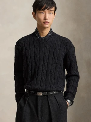 Polo Ralph Lauren sweter męski wełniany czarny