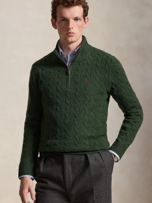 Polo Ralph Lauren sweter męski wełniany zielony