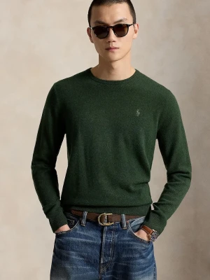 Polo Ralph Lauren sweter męski wełniany zielony