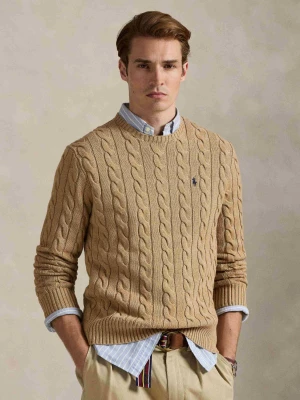 POLO RALPH LAUREN Sweter | Regular Fit camel