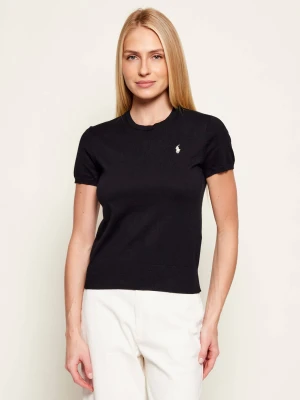 POLO RALPH LAUREN Sweter | Regular Fit czarny