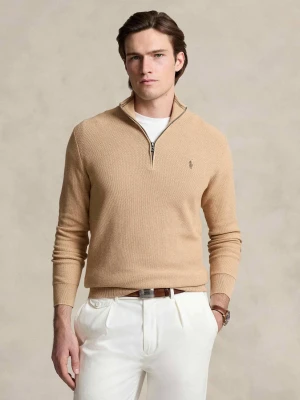 POLO RALPH LAUREN Sweter | Regular Fit camel