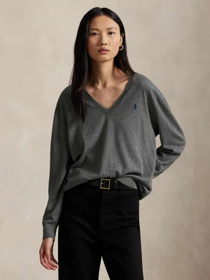 POLO RALPH LAUREN Sweter | Regular Fit szary