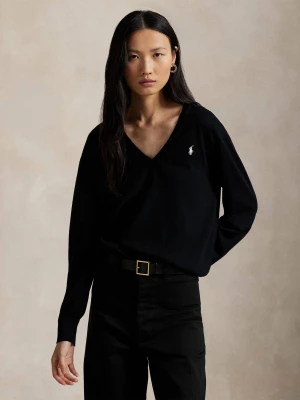 POLO RALPH LAUREN Sweter | Regular Fit czarny