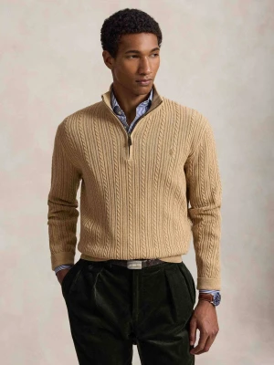 POLO RALPH LAUREN Sweter | Regular Fit camel