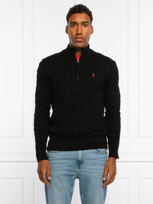 POLO RALPH LAUREN Sweter | Regular Fit czarny
