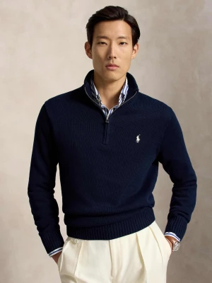 POLO RALPH LAUREN Sweter | Regular Fit granatowy