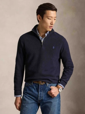 POLO RALPH LAUREN Sweter | Regular Fit granatowy