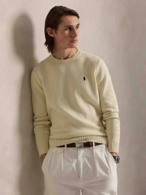POLO RALPH LAUREN Sweter | Regular Fit kremowy