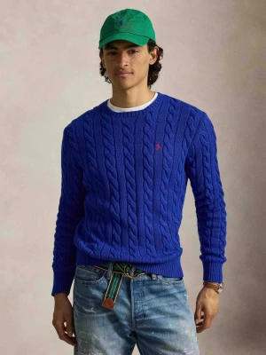 POLO RALPH LAUREN Sweter | Regular Fit niebieski