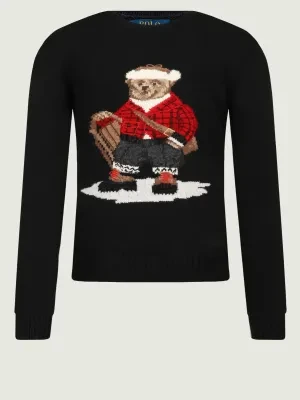 POLO RALPH LAUREN Sweter | Regular Fit | z dodatkiem wełny