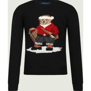 POLO RALPH LAUREN Sweter | Regular Fit | z dodatkiem wełny