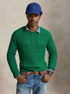 POLO RALPH LAUREN Sweter | Regular Fit zielony