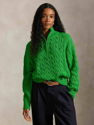 POLO RALPH LAUREN Sweter | Relaxed fit zielony
