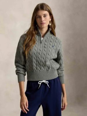 POLO RALPH LAUREN Sweter | Relaxed fit szary