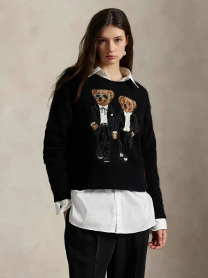 POLO RALPH LAUREN Sweter | Relaxed fit | z dodatkiem wełny