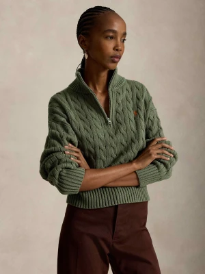 POLO RALPH LAUREN Sweter | Relaxed fit zielony