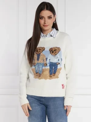 POLO RALPH LAUREN Sweter RLLNK RR BR | Relaxed fit