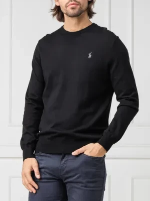 POLO RALPH LAUREN Sweter | Slim Fit | pima