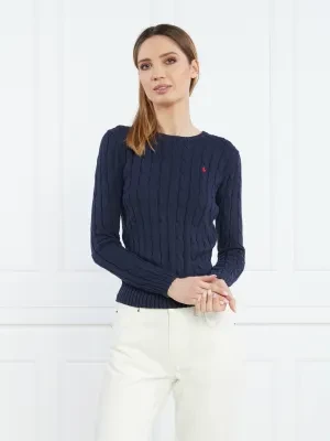 POLO RALPH LAUREN Sweter | Slim Fit | pima
