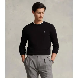 POLO RALPH LAUREN Sweter | Slim Fit | pima