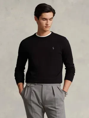 POLO RALPH LAUREN Sweter | Slim Fit | pima