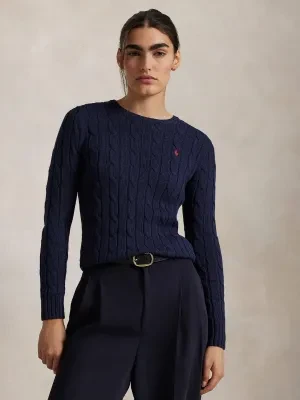 POLO RALPH LAUREN Sweter | Slim Fit | pima