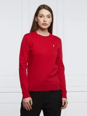 POLO RALPH LAUREN Sweter | Straight fit