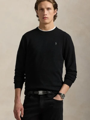 Polo Ralph Lauren sweter wełniany męski kolor czarny 710974148