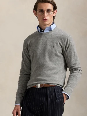Polo Ralph Lauren sweter wełniany męski kolor szary 710974148