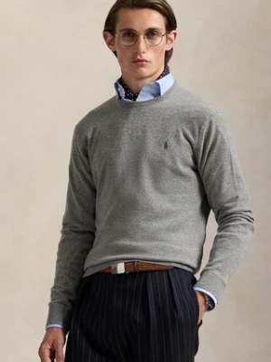 Polo Ralph Lauren sweter wełniany męski kolor szary 710974148