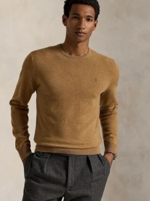 Polo Ralph Lauren sweter wełniany męski kolor żółty 710974148