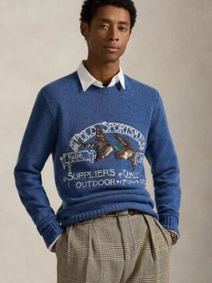 Polo Ralph Lauren sweter z dodatkiem wełny