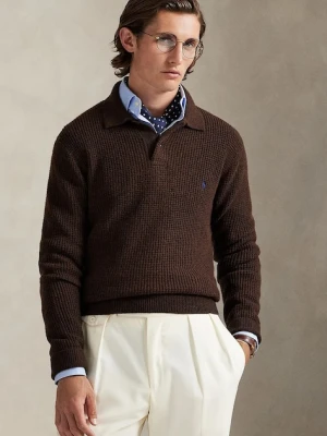 Polo Ralph Lauren sweter z dodatkiem wełny