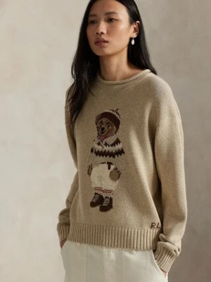 Polo Ralph Lauren sweter z dodatkiem wełny