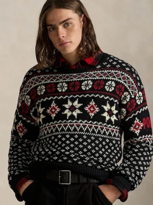 Polo Ralph Lauren sweter z domieszką kaszmiru męski kolor multicolor 710982258
