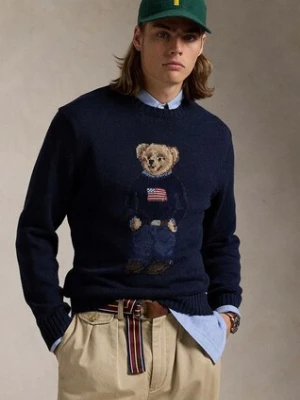Polo Ralph Lauren sweter z domieszką lnu