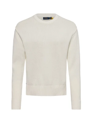 Polo Ralph Lauren Sweter z dzianiny Kobiety Bawełna biały